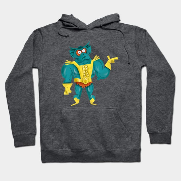 Merman - Masters of the Universe Hoodie by Geeksarecool